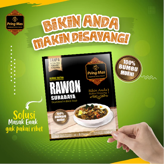 PringMas Bumbu Rawon