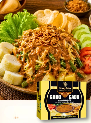 Bumbu Gado-Gado PringMas