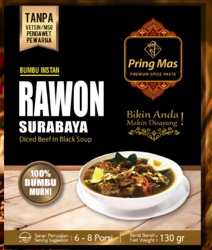 Bumbu Rawon Surabaya Pring Mas