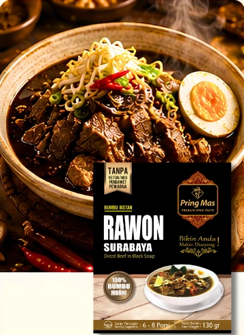 Bumbu Rawon Premium PringMas