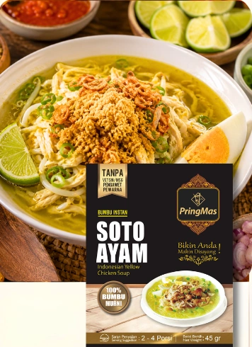 Bumbu Soto Ayam PringMas